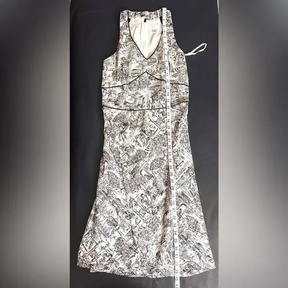 Vintage Loft Parisian Halter Dress - Picture 9 of 10